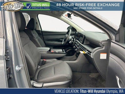 2026 Hyundai Tucson Hybrid SEL AWD