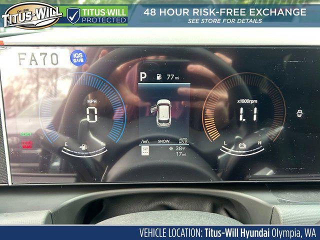 2026 Hyundai Tucson Hybrid SEL AWD