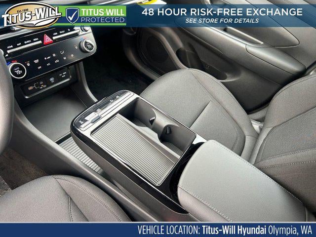 2026 Hyundai Tucson Hybrid SEL AWD