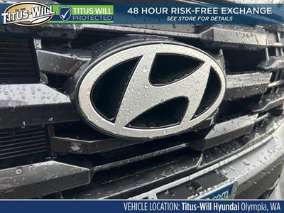 2026 Hyundai Tucson Hybrid SEL AWD