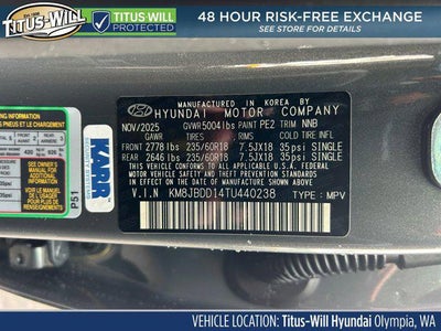 2026 Hyundai Tucson Hybrid SEL AWD