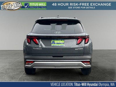 2026 Hyundai Tucson Hybrid SEL AWD