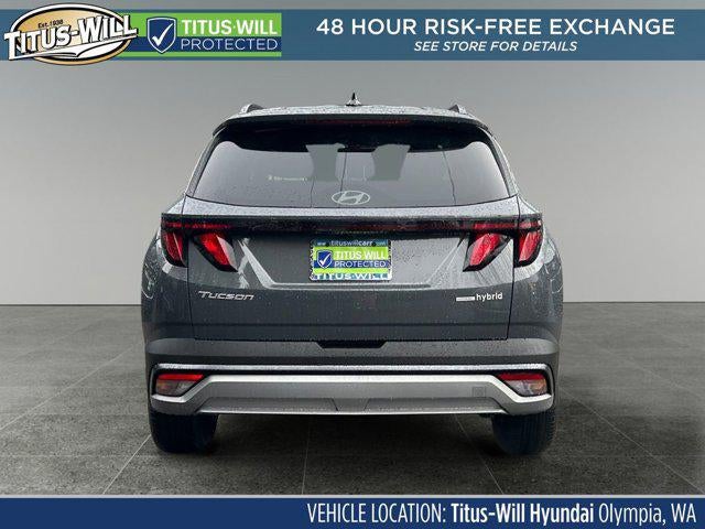 2026 Hyundai Tucson Hybrid SEL AWD