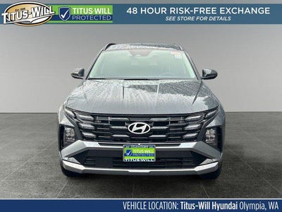 2026 Hyundai Tucson Hybrid SEL AWD