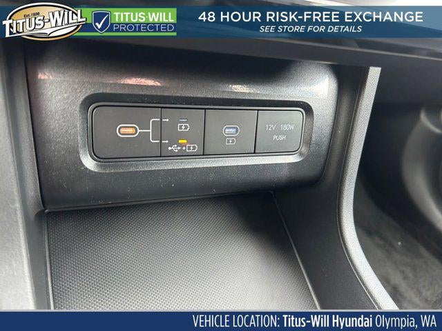 2026 Hyundai Tucson Hybrid SEL AWD