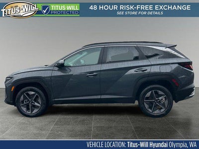 2026 Hyundai Tucson Hybrid SEL AWD