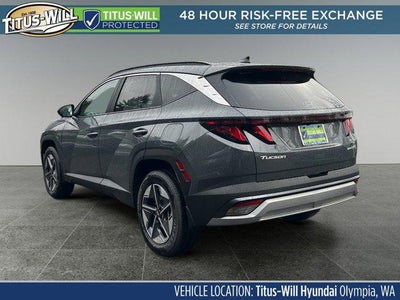 2026 Hyundai Tucson Hybrid SEL AWD