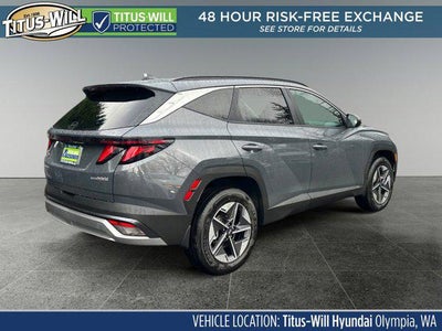 2026 Hyundai Tucson Hybrid SEL AWD