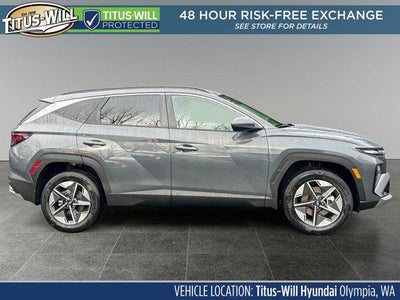 2026 Hyundai Tucson Hybrid SEL AWD