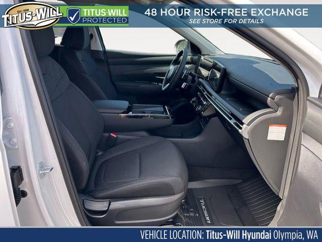 2026 Hyundai Tucson Hybrid SEL AWD