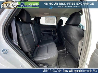 2026 Hyundai Tucson Hybrid SEL AWD