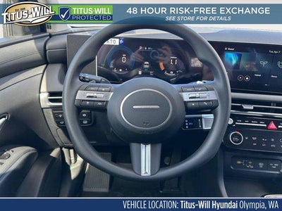 2026 Hyundai Tucson Hybrid SEL AWD