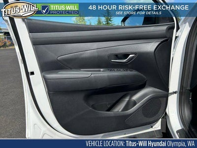 2026 Hyundai Tucson Hybrid SEL AWD