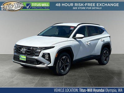 2026 Hyundai Tucson Hybrid SEL AWD