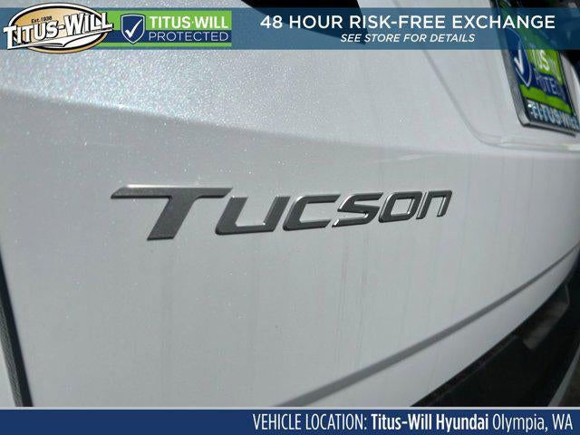 2026 Hyundai Tucson Hybrid SEL AWD