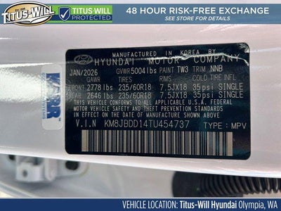 2026 Hyundai Tucson Hybrid SEL AWD