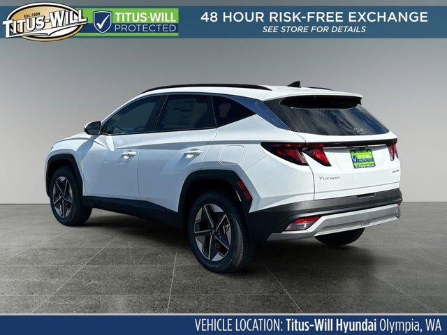 2026 Hyundai Tucson Hybrid SEL AWD