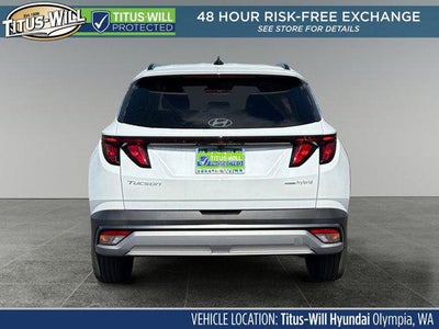 2026 Hyundai Tucson Hybrid SEL AWD