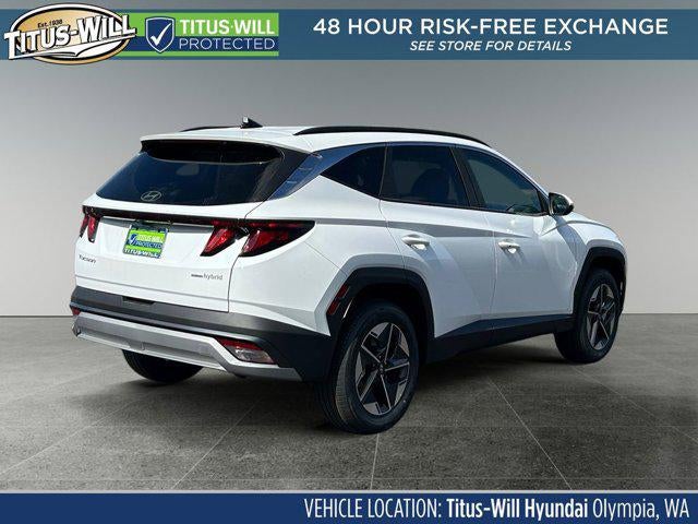 2026 Hyundai Tucson Hybrid SEL AWD