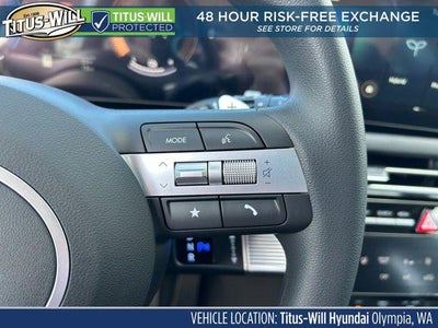 2026 Hyundai Tucson Hybrid SEL AWD