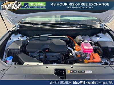 2026 Hyundai Tucson Hybrid SEL AWD