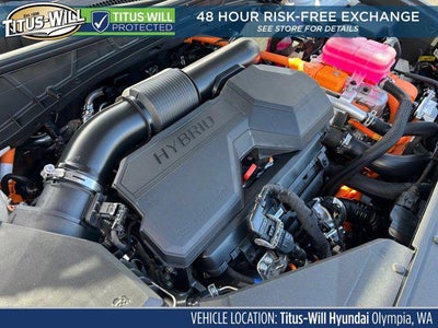 2026 Hyundai Tucson Hybrid SEL AWD