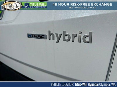 2026 Hyundai Tucson Hybrid SEL AWD