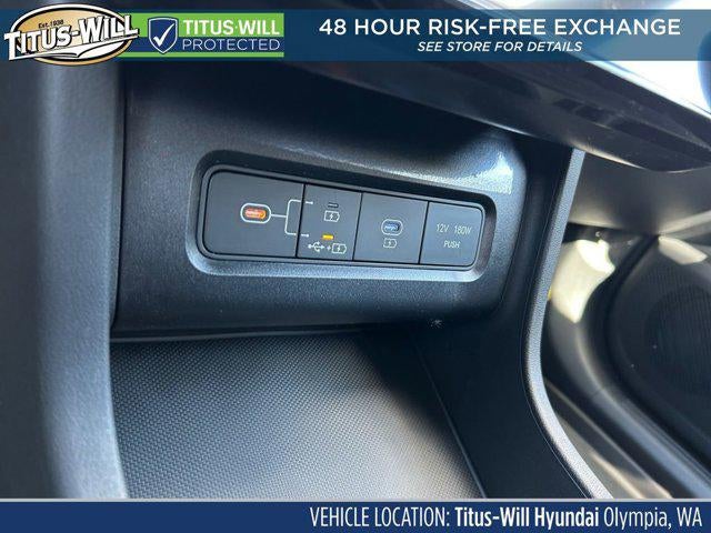 2026 Hyundai Tucson Hybrid SEL AWD