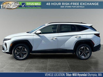 2026 Hyundai Tucson Hybrid SEL AWD