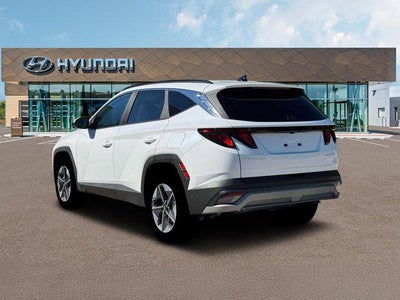 2026 Hyundai Tucson Hybrid SEL AWD