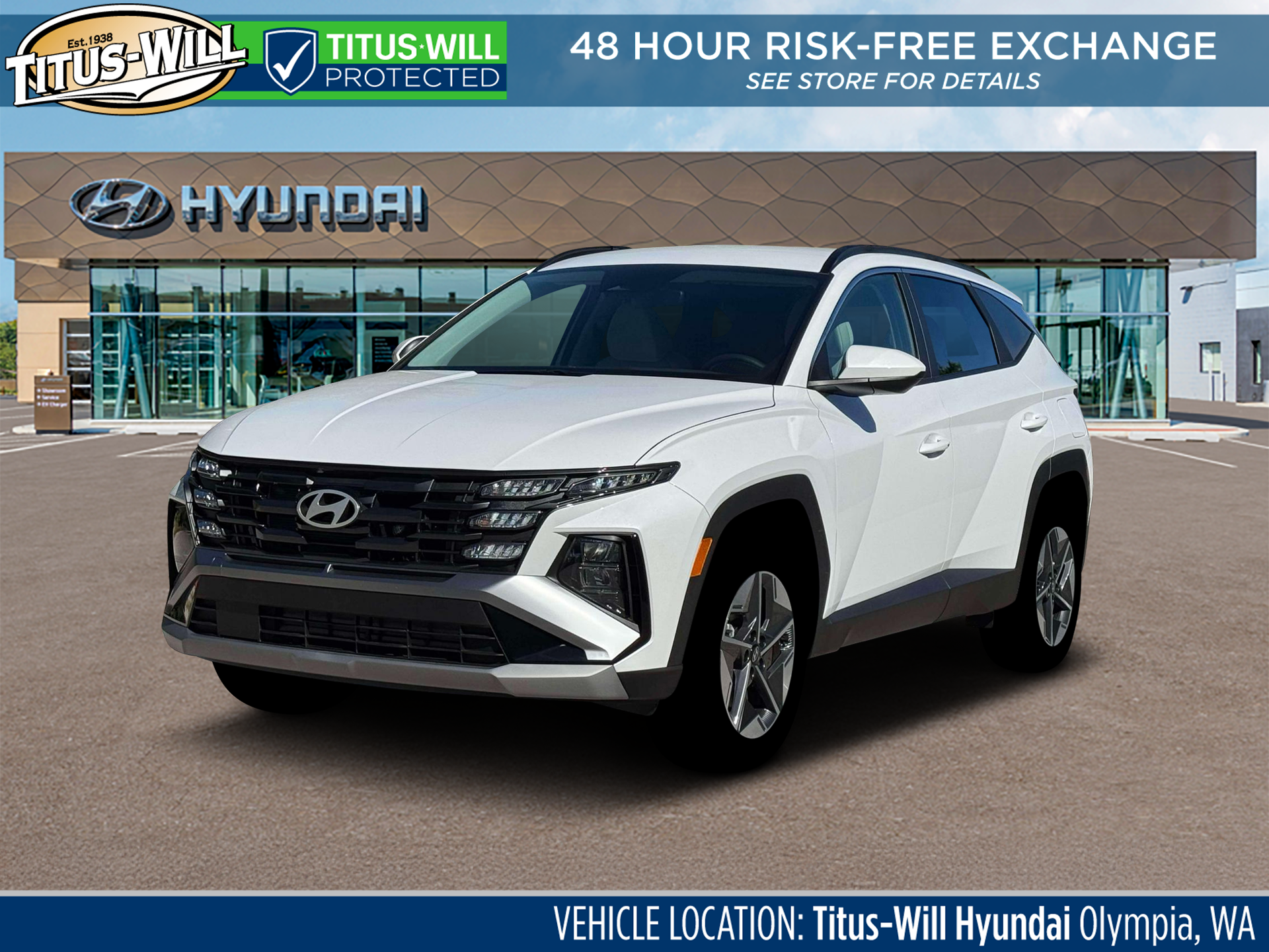 2026 Hyundai Tucson Hybrid SEL AWD