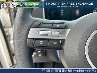 2026 Hyundai Tucson Hybrid SEL AWD