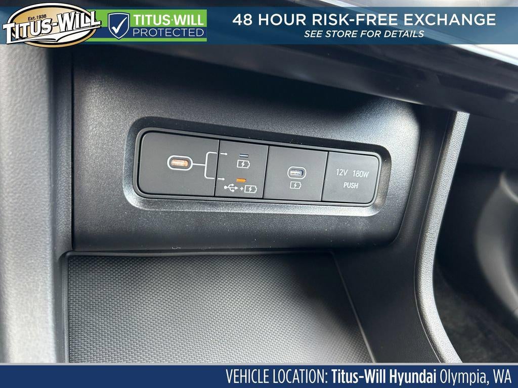 2026 Hyundai Tucson Hybrid SEL AWD