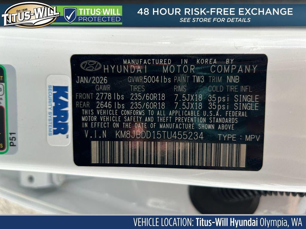 2026 Hyundai Tucson Hybrid SEL AWD