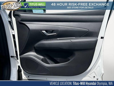 2026 Hyundai Tucson Hybrid SEL AWD