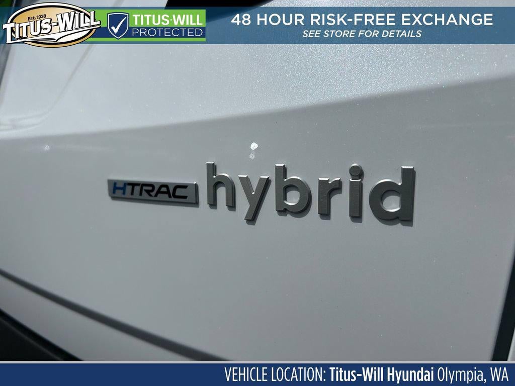 2026 Hyundai Tucson Hybrid SEL AWD