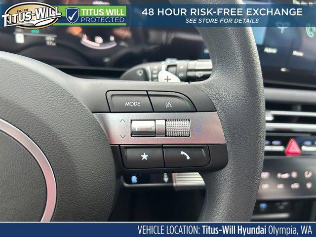 2026 Hyundai Tucson Hybrid SEL