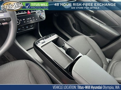 2026 Hyundai Tucson Hybrid SEL