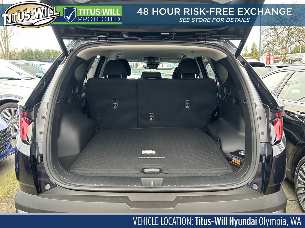 2026 Hyundai Tucson Hybrid SEL