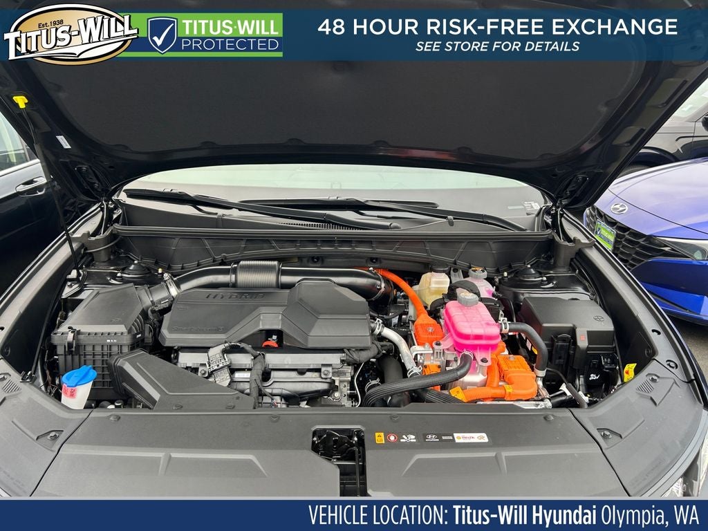 2026 Hyundai Tucson Hybrid SEL