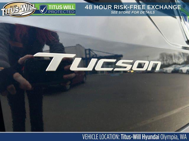 2026 Hyundai Tucson Hybrid SEL