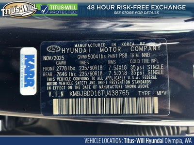 2026 Hyundai Tucson Hybrid SEL