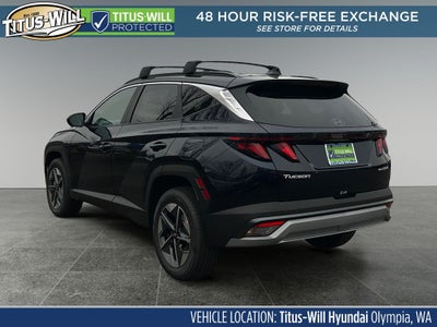 2026 Hyundai Tucson Hybrid SEL