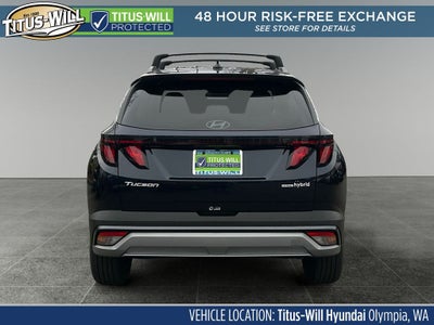 2026 Hyundai Tucson Hybrid SEL