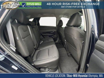2026 Hyundai Tucson Hybrid SEL AWD