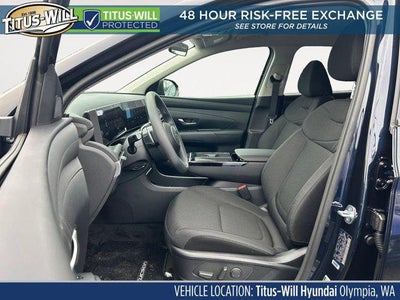 2026 Hyundai Tucson Hybrid SEL AWD