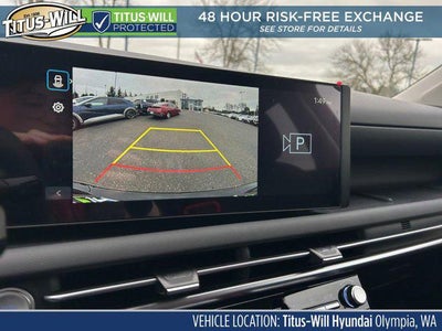 2026 Hyundai Tucson Hybrid SEL AWD