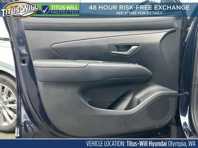 2026 Hyundai Tucson Hybrid SEL AWD