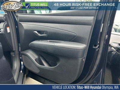 2026 Hyundai Tucson Hybrid SEL AWD