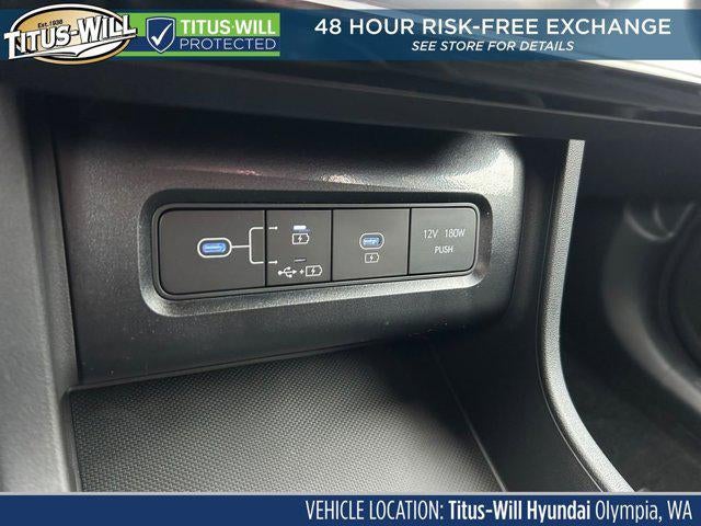 2026 Hyundai Tucson Hybrid SEL AWD